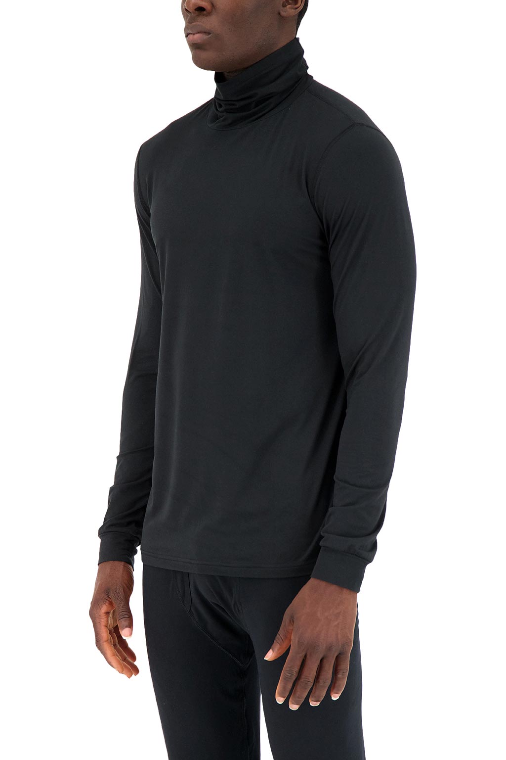 Mock Turtleneck Thermal Undershirt Mens Long Sleeve Base Layer Shirts :  : Clothing, Shoes & Accessories