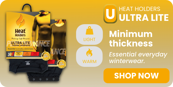 Ladies Ultra Lite Thermal Underwear Top - White – Heat Holders