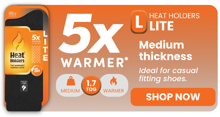 Heat Holders® The Warmest Thermal Socks 