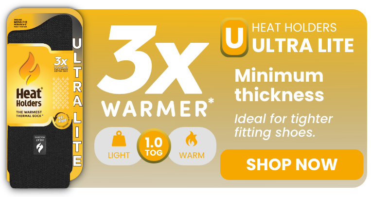 Heat Holders® Men's ULTRA LITE™ Socks – Heat Holders Canada