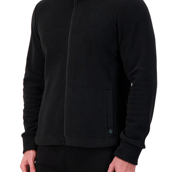 Men's Winter Fleece Thermal Jackets Zip Casual Fleece Sports Fashion Warm  Trucker Pullover Drawstring Comfy Outwear