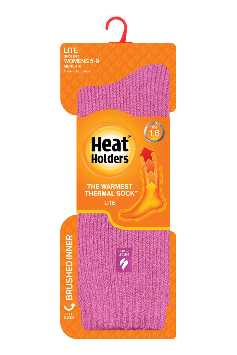 HEAT HOLDERS Thermal Socks, Women's Original, US Shoe