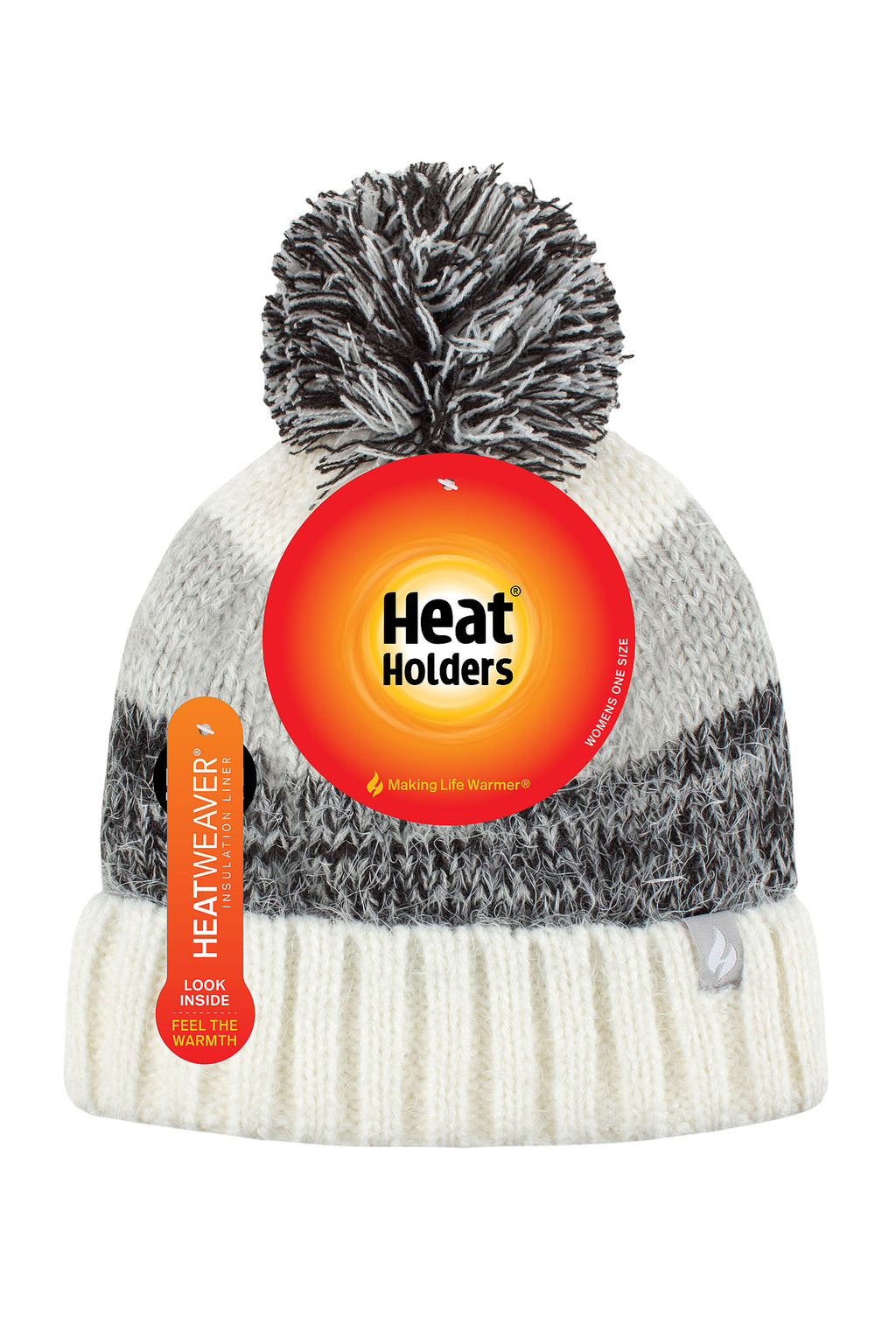 Chapeau à pompon Arden pour femme HEAT HOLDERS – Heat Holders
