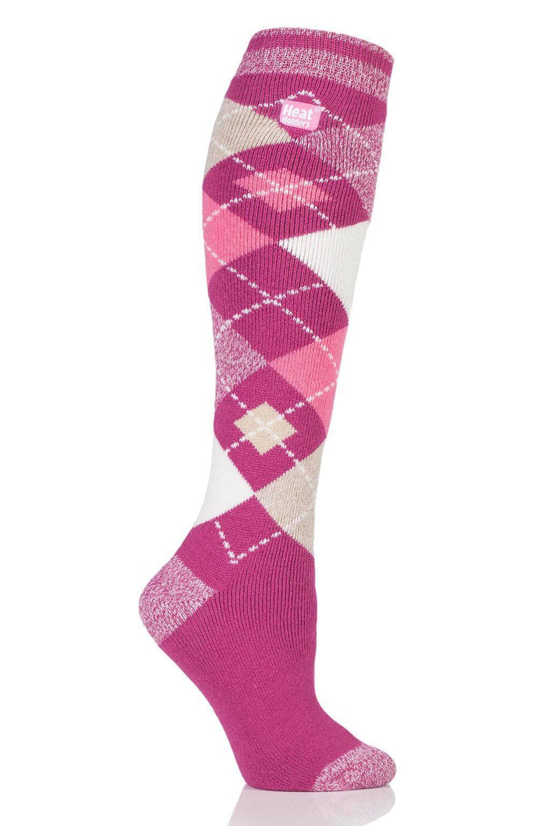 Women's Long Argyle LITE™ Socks | Heat Holders®