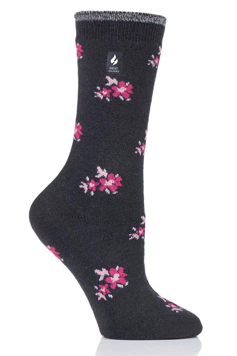 Women's Floral ULTRA LITE™ Socks | Heat Holders®